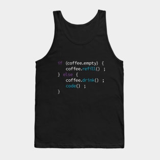 Funny IT Developer Programming Nerdy Tank Top